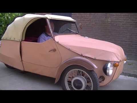 Velorex 3-Wheels 1970 350CC -VIDEO- www.ERclassics.com