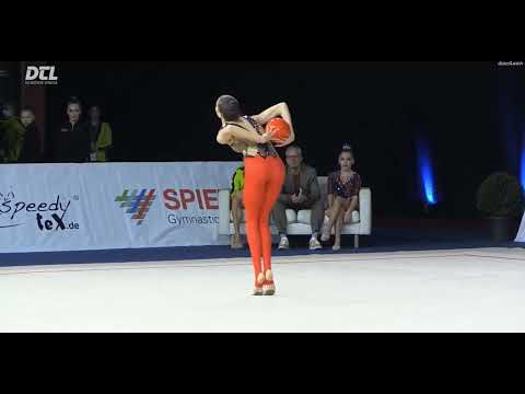 Polina Horodnycha Ball 29,100 - Bundesliga Final Bremen 2022
