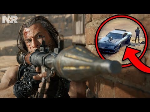 FURIOSA (2024) BREAKDOWN! Mad Max Easter Eggs & Details You Missed!