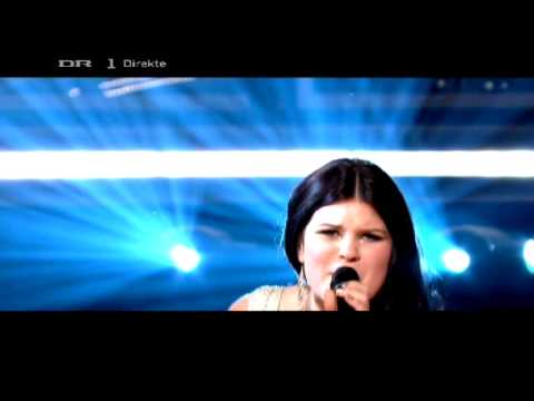 X-Factor 2010 DK - Tine - Licence To Kill