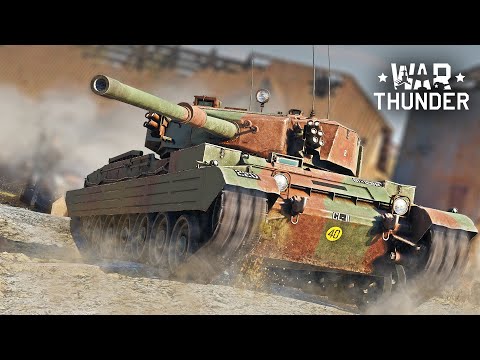 Vickers Tanks / War Thunder