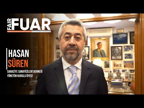 Saraciye Sanayicileri Derneği Yönetim Kurulu Üyesi Hasan Süren, derneğin yeni dönemine başkan adayı!