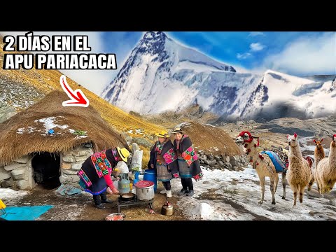 2 días CAMINANDO en la TIERRA del DIOS de las LLUVIAS y TORMENTAS, Pariacaca