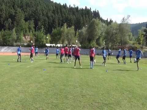 Pre season trainings....Complete technical warm up....22