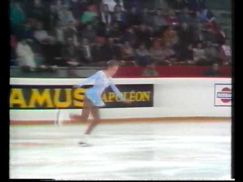 Claudia Villiger (SUI) - Europameisterschaft 1986