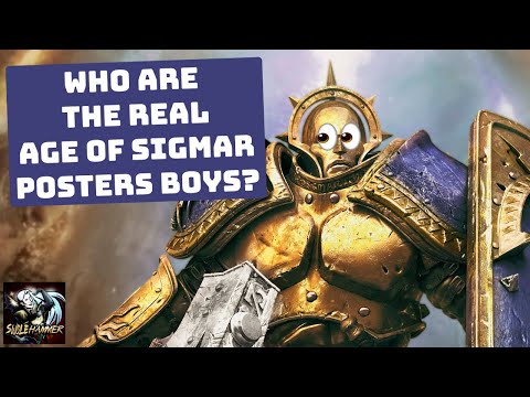 Should Stormcast Eternals Be The Poster Child For AoS? | Command Re-Swole