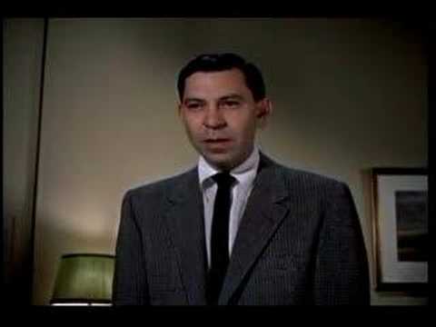Dragnet Jack Webb "What Do They Pay You?"