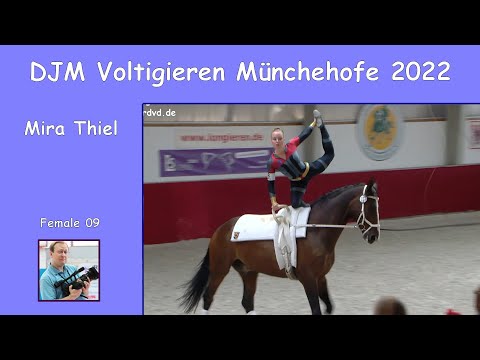 Mira Thiel - Female 09 - DJM Münchehofe 2022