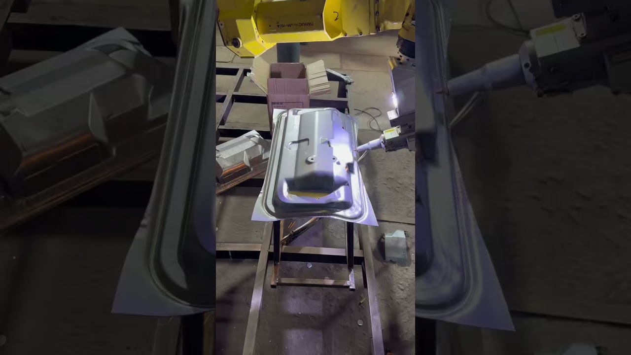 EV Sheet Metal Cutting