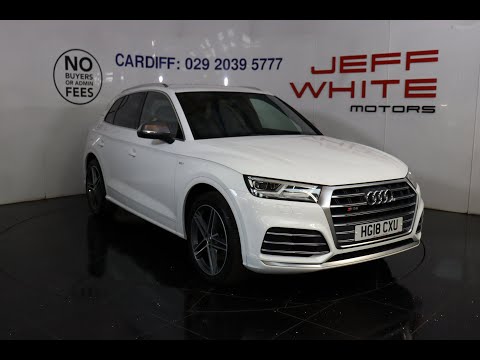 2018 Audi SQ5 3.0 TFSI Quattro - HG18 CXU