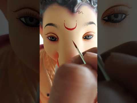 Ganpati Bappa Morya 🥰 #youtube #art #ganpati #ganpatibappamorya #shorts #like
