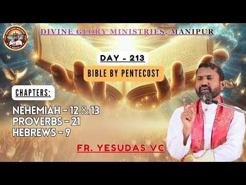 "Bible by Pentecost" - Day-213 || Message by Fr. Yesudas VC