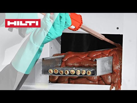 Hilti CP 679 A Firestop Cable Coating