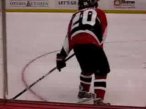 Antoine Vermette Puckhandling Skills