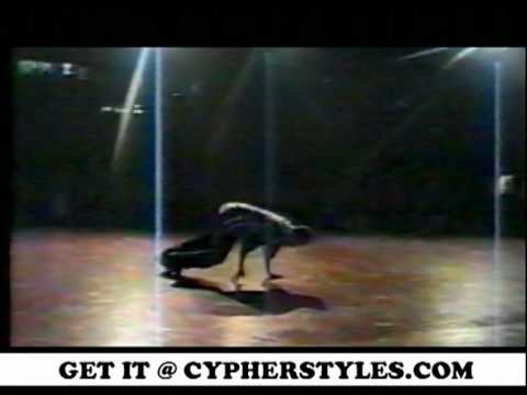 BBoy Evo Demon Smurf Solo DVD