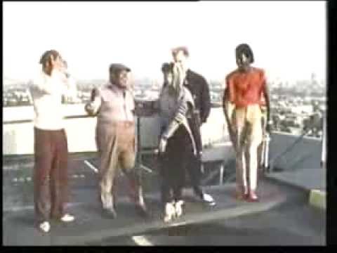 Toni Basil interviews Penguin, Shabba-Doo, Popin Pete, and Spaz