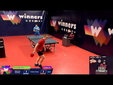 WINners Cup Table 5 20.12.2020 Makovka Iaroslav - Truten Taras