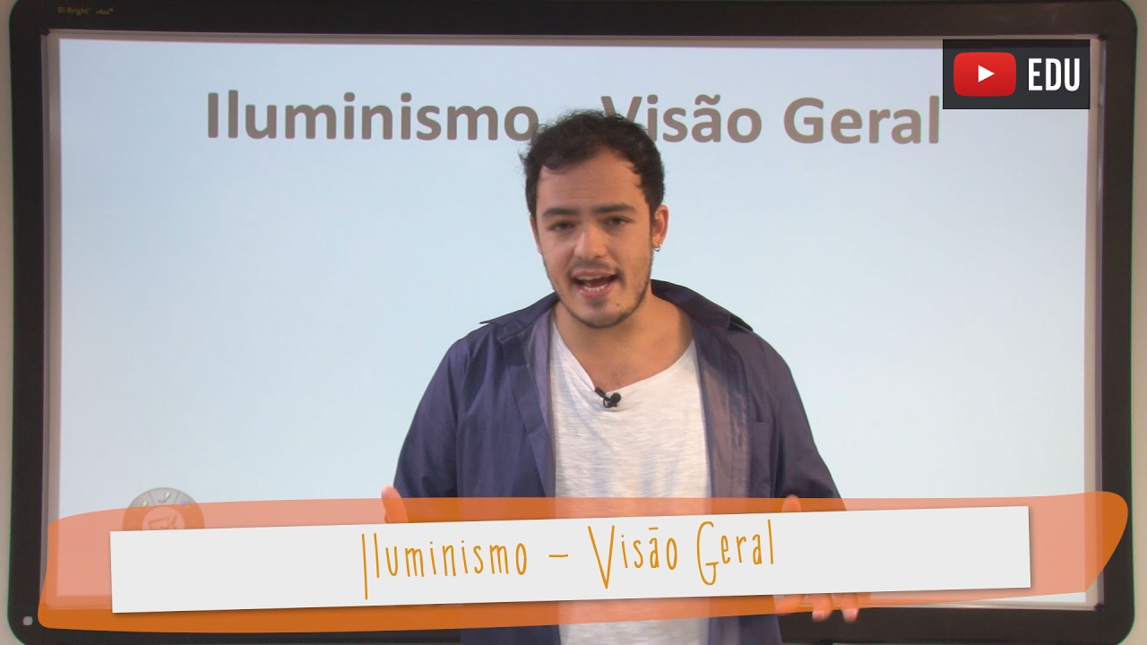 Videoaulas Poliedro | Iluminismo - Visão Geral