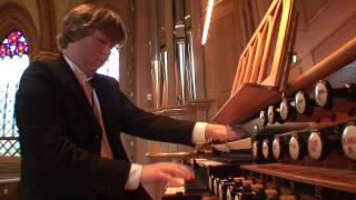 Pétur Sakari plays Final (Symphonie no. 1) by Louis Vierne