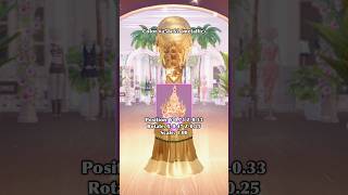 FIFA WORLD CUP TROPHY 2026 TUTORIAL IN DTI!!🏆❤️ #dresstoimpress 