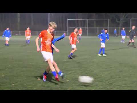 RKHVV JO17-2 tegen DVOV JO17-2 