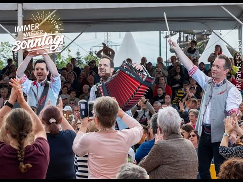 Die Fetzig`n aus dem Zillertal - Immer wieder Sonntags - Cheerio #schlager #volksmusik #party