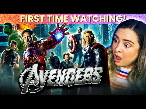 First Time Watching THE AVENGERS!! | MCU Movie Reaction