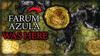 We Finally Know How Big Farum Azula Was (It's MASSIVE!) - Elden Ring Lore