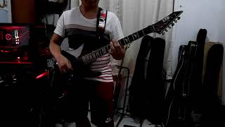 Papa Roach - Break The Fall Guitar Cover
