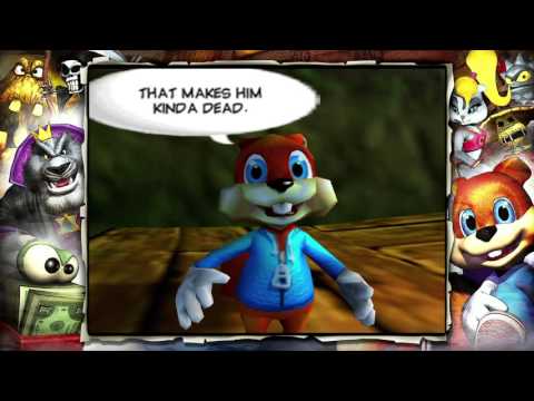 Conker's Bad Fur Day HD playthrough pt19 - ...and Now...ZOMBIES?!