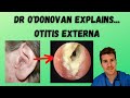 Explaining Otitis Externa | With Dr O'Donovan
