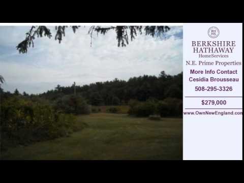 Homes For Sale Wareham MA Real Estate $279000 1114-SqFt 2-Bdrms