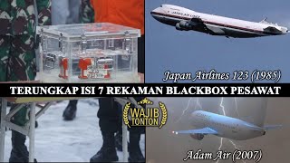 Download lagu 7 REKAMAN BLACKBOX KECELAKAAN PESAWAT DI DUNIA [FULL TERJEMAHAN INDONESIA] mp3