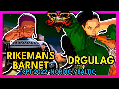 SFV 🥊 Rikemansbarnet (MENAT) VS DrGulag (LAURA) 🥊 スト5  🥊 SF5 🥊 Street Fighter 5
