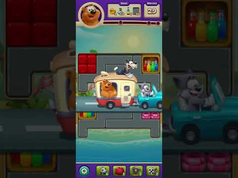 Toon Blast Level 6824 - NO BOOSTERS