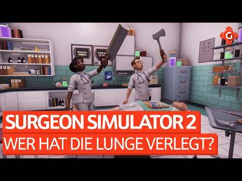 Surgeon Simulator 2: Wer hat die Lunge verlegt? | Zocksession
