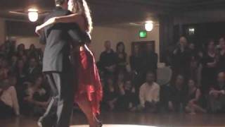 Alex Krebs & Rachel Greenberg - Gente Amiga (Osvaldo Pugliese) - Portland ValenTango 2009