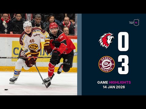 Lausanne HC vs. Genève-Servette HC - Game Highlights