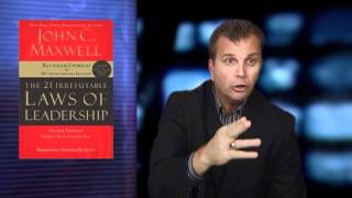 Leadership Advice Los Angeles: The Law of the Lid by Dr. John C. Maxwell taught by Dr. Jon Sarver