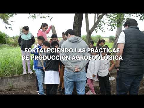 Agroecological Gardens in Schools in Argentina