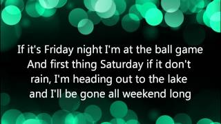 Austin-Blake Shelton-Lyrics