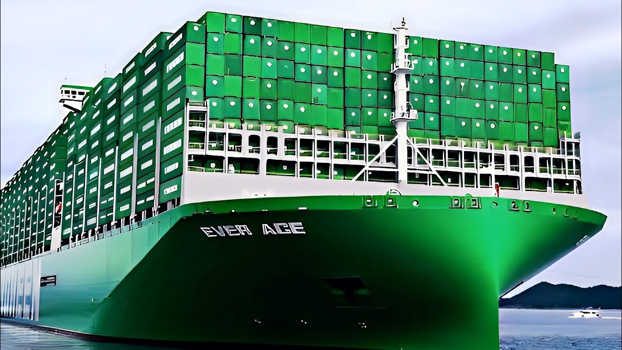 [INCRÍVEL]O MAIOR NAVIO CARGUEIRO DO MUNDO 2023
