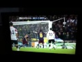 Man u vs Barcelona villa goal
