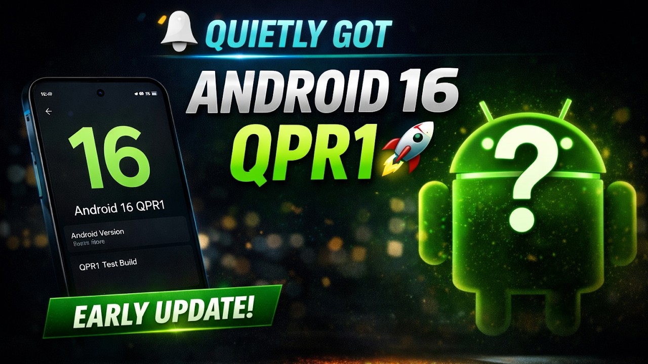🚀 This Custom ROM Just Quietly Got Android 16 QPR1 👀