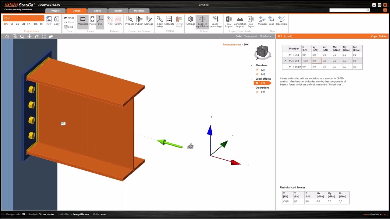 Manual Load Assignment