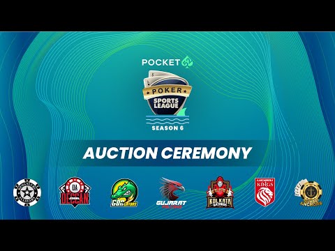 PSL S6: Auction Ceremony