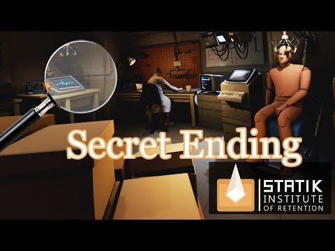 Statik Secret Ending Revealed! | Statik PSVR