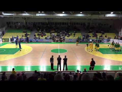 EUCOS Levickí Patrioti - VŠEMvs Karlovka Bratislava (7. kolo Eurovia SBL)