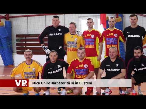 Mica Unire sărbătorită și în Bușteni