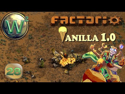 Factorio Vanilla 1.0, Episode 28: Stone Outpost - Let's Play